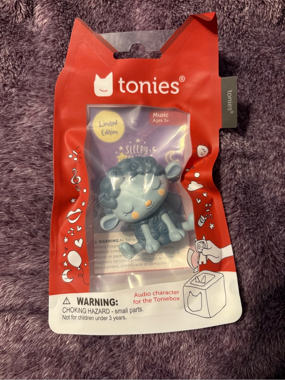 Sleepy Limited Edition Tonie Audio for Kids